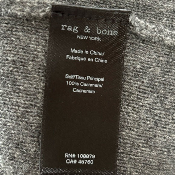 rag & bone Gray Sleeveless Knit Dress - Picture 12 of 12